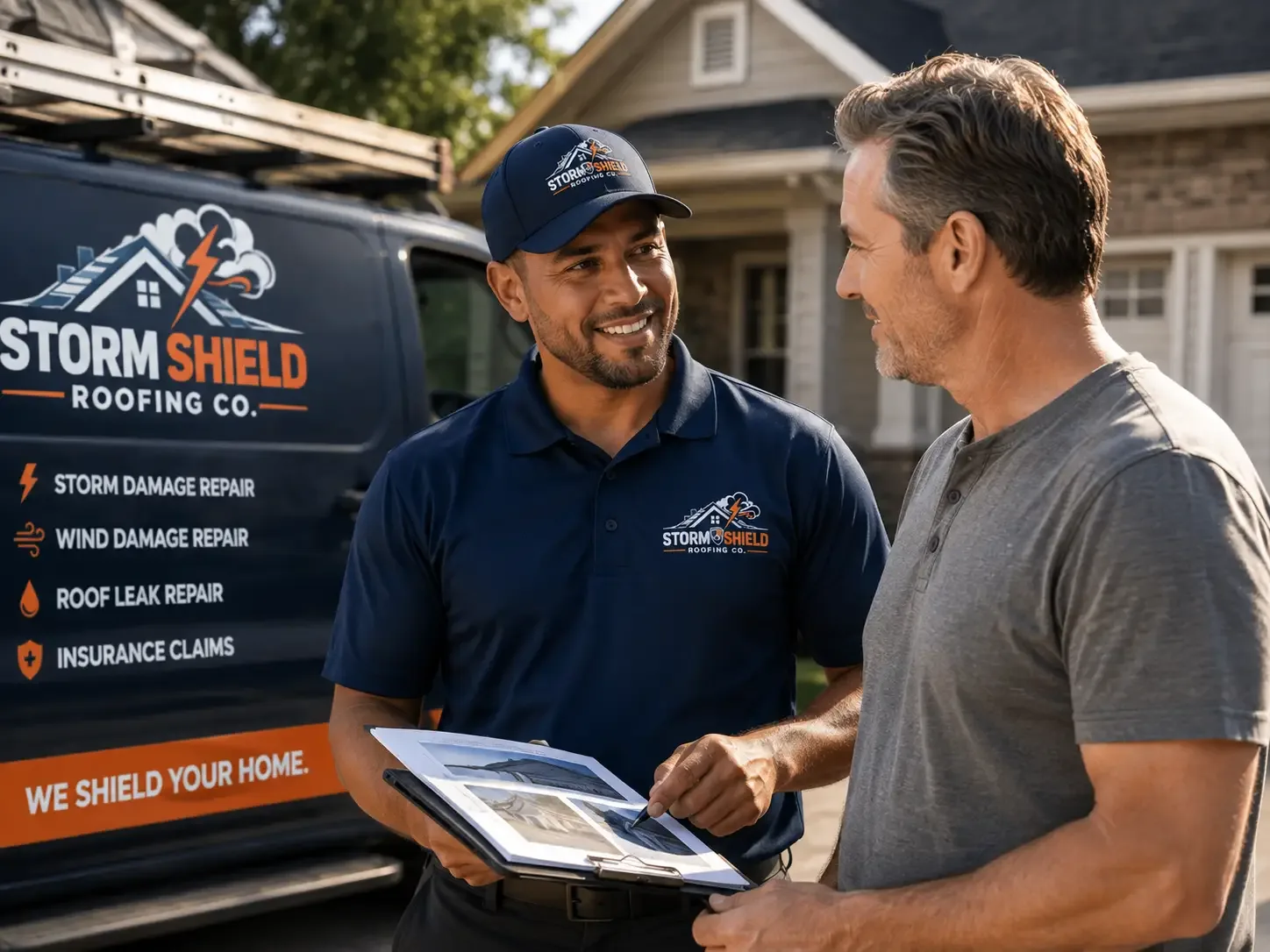 Storm Damage Roof Repair Bethalto, IL FAQs