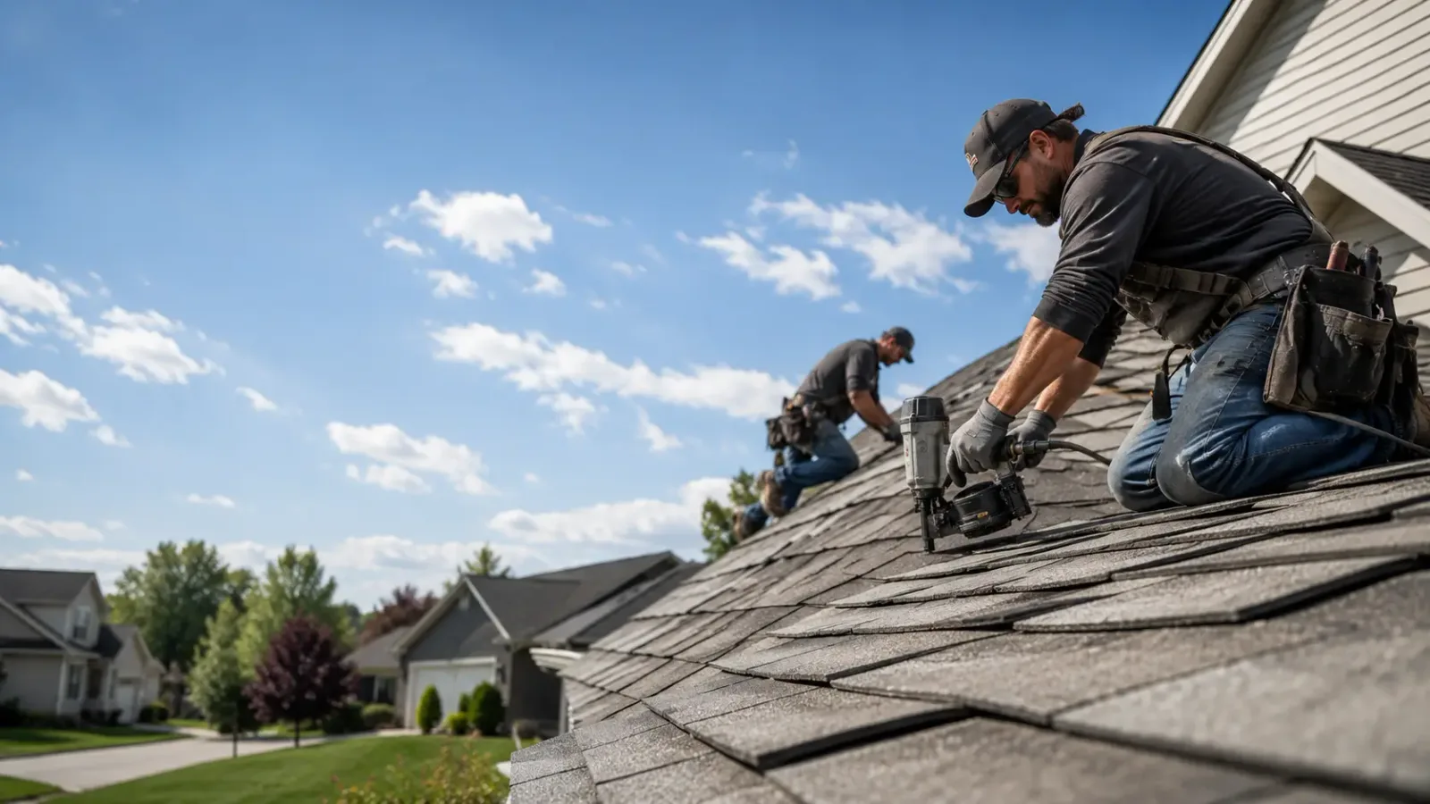 Storm Damage Roof Repair in Bethalto, IL near me